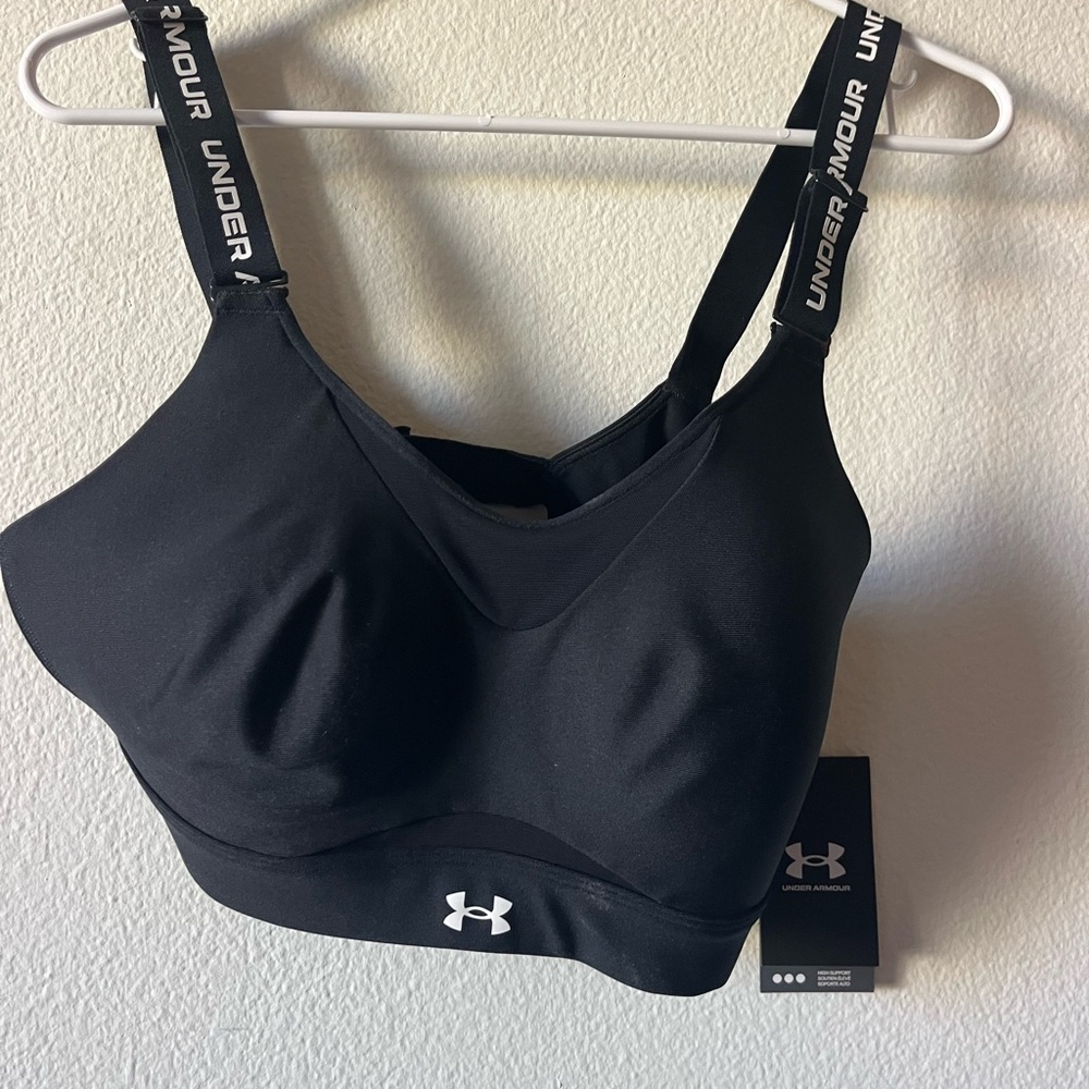 Under Armour High Support Sports Bra